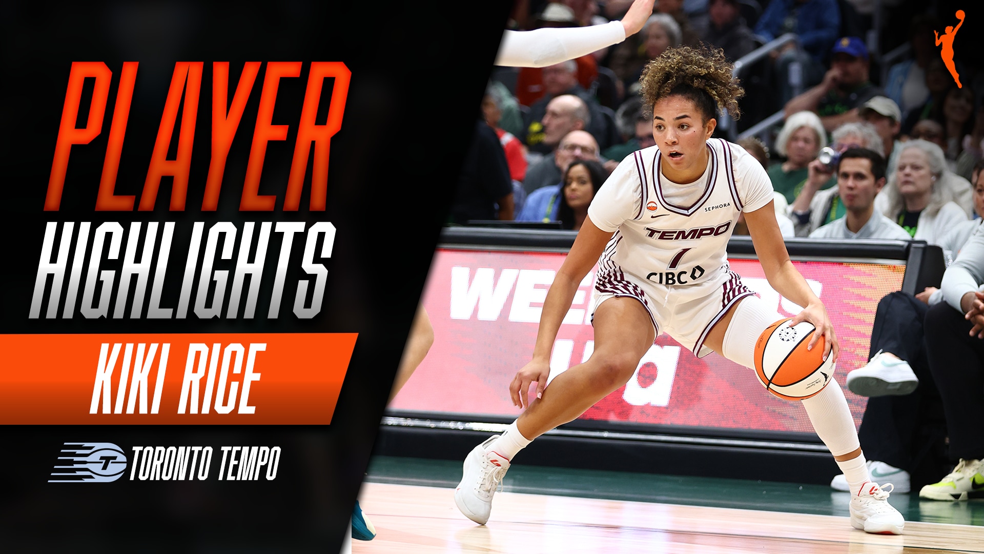 Kiki Rice with 24 Points vs. Seattle Storm