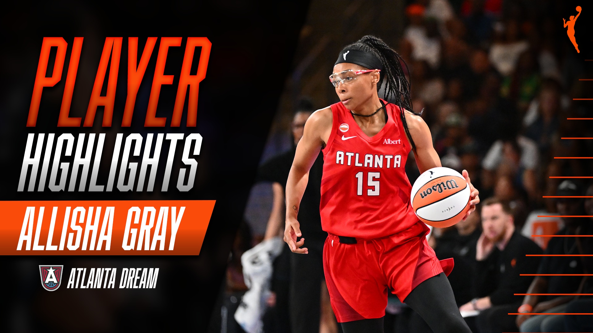 Allisha Gray with 23 Points vs. Minnesota Lynx