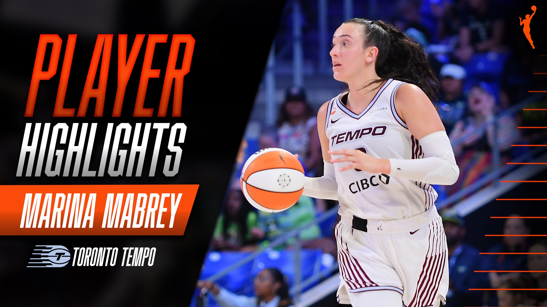 Marina Mabrey with 23 Points vs. Dallas Wings