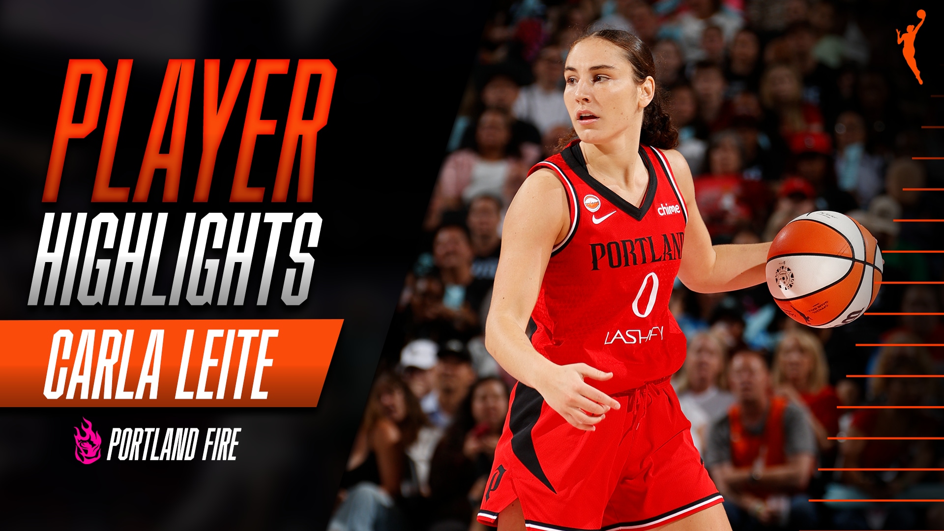 Carla Leite with 27 Points vs. Toronto Tempo