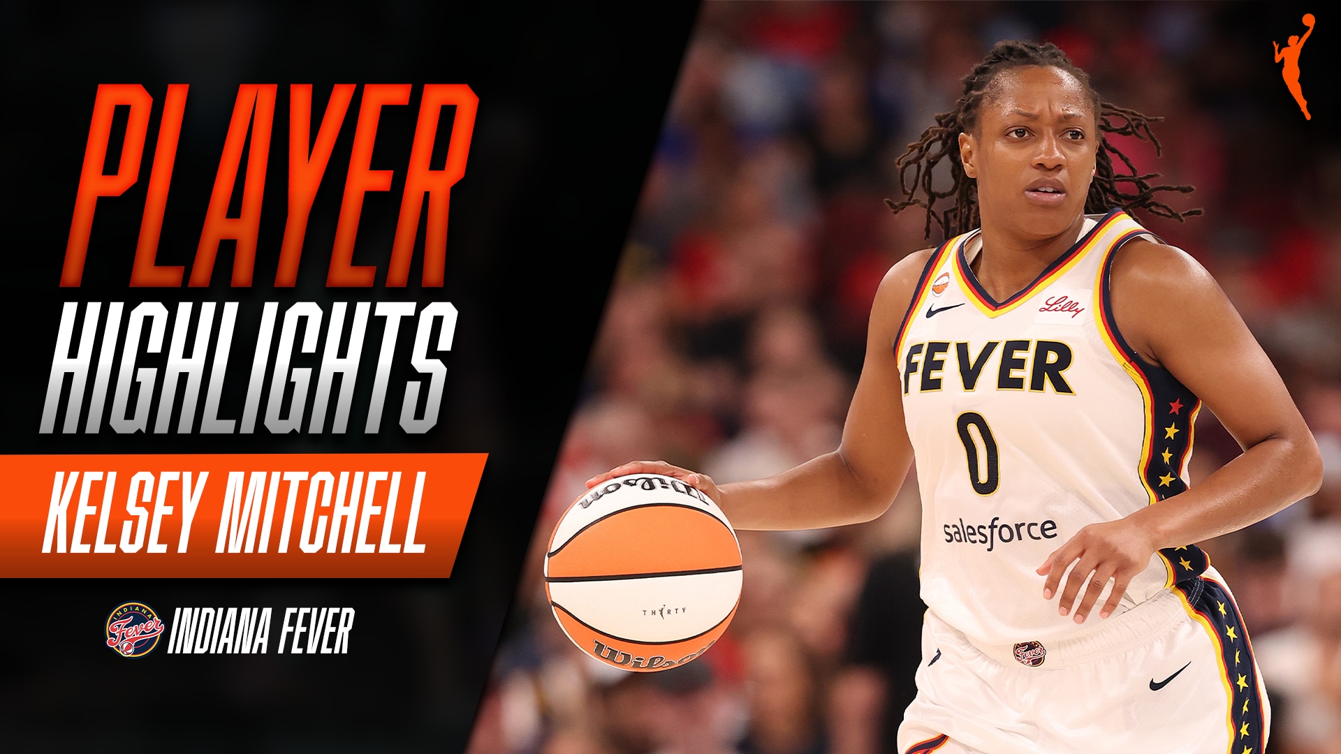 Kelsey Mitchell with 28 Points vs. New York Liberty