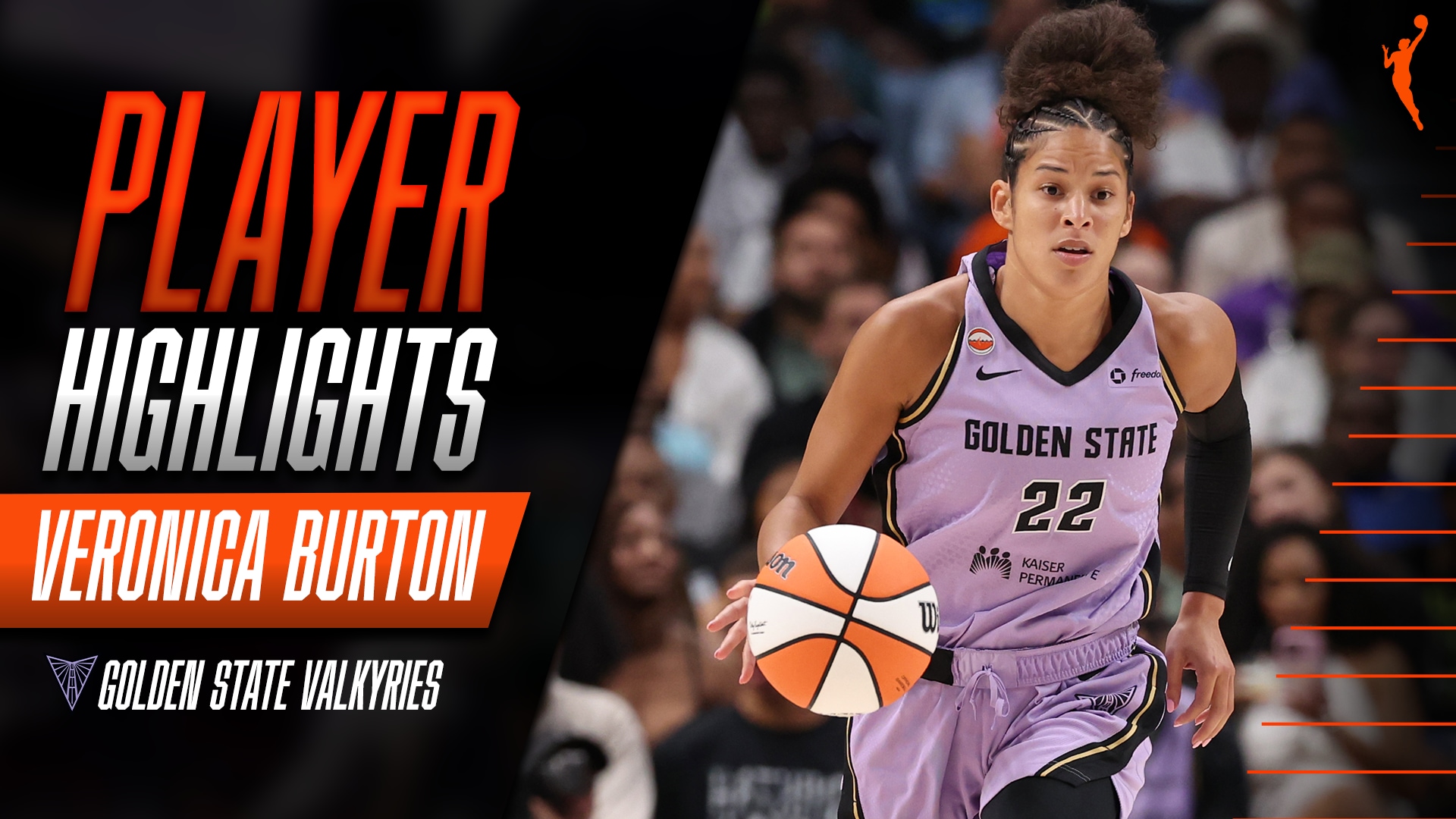 Veronica Burton with 22 Points vs. Dallas Wings