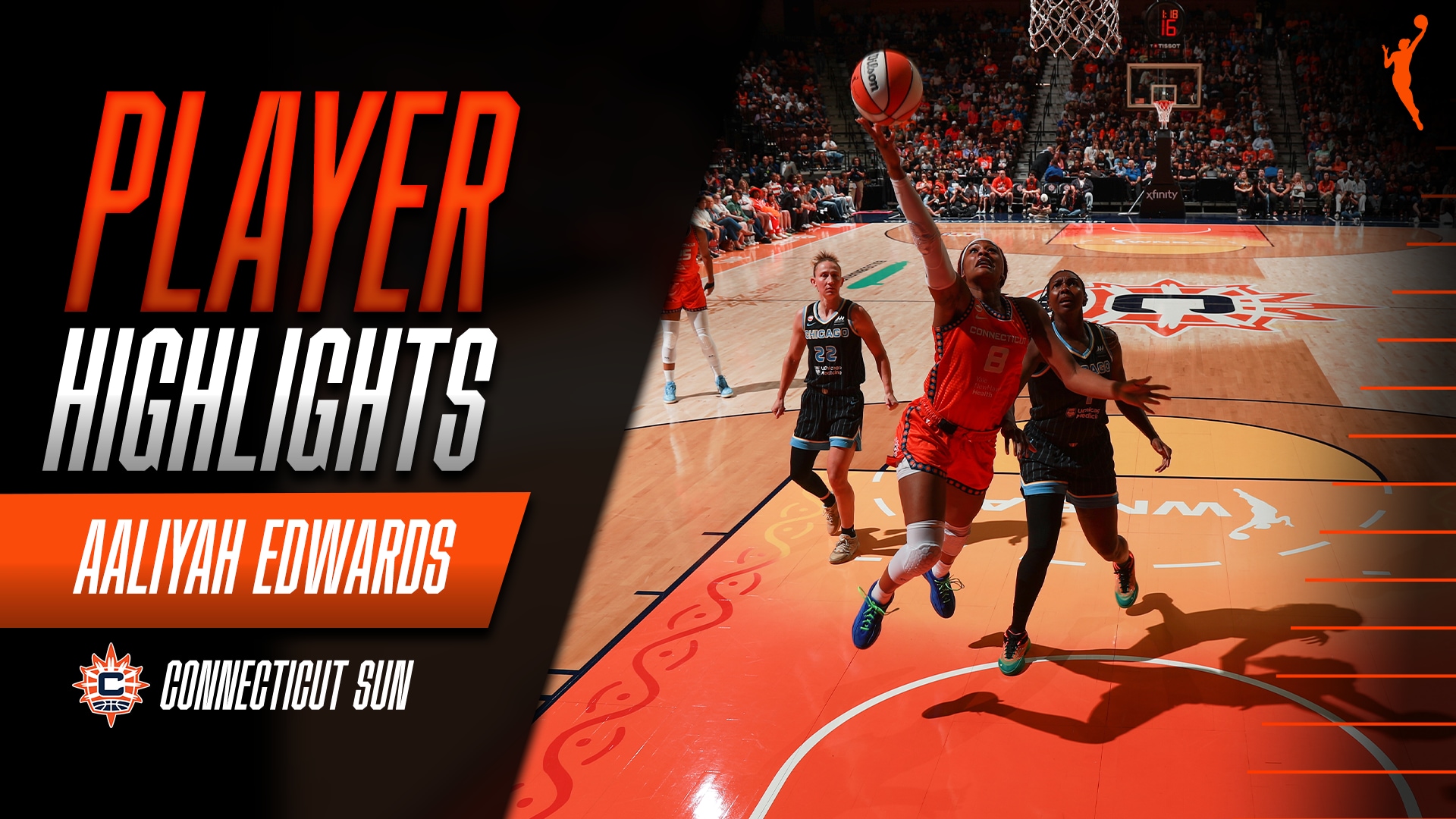 Aaliyah Edwards with 26 Points vs. Chicago Sky
