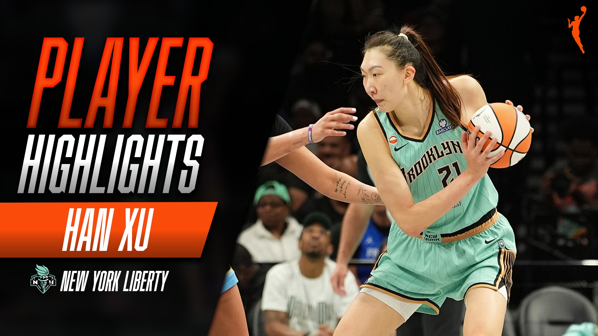 Han Xu with 19 Points vs. Chicago Sky