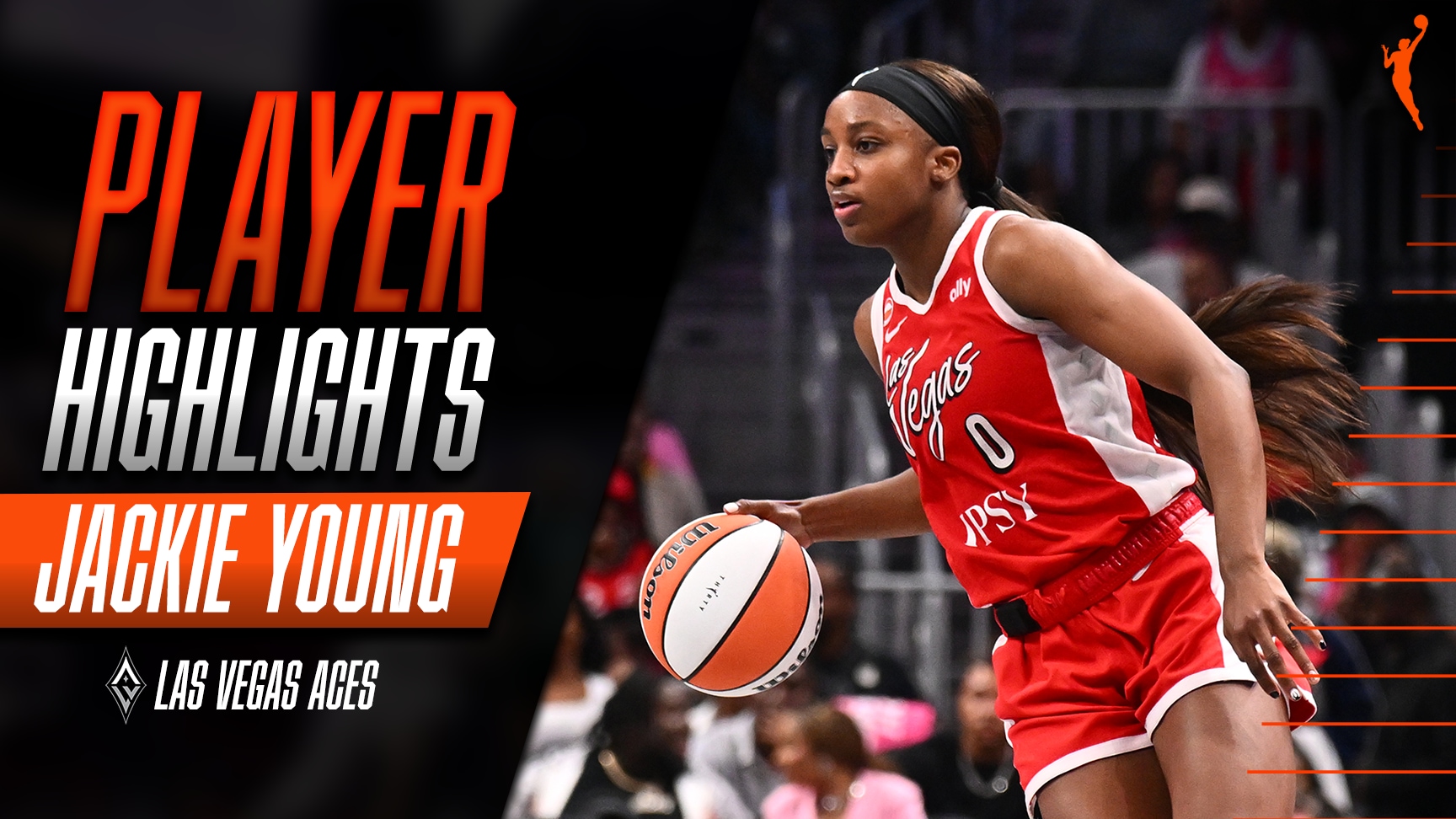 Jackie Young with 28 Points vs. Atlanta Dream