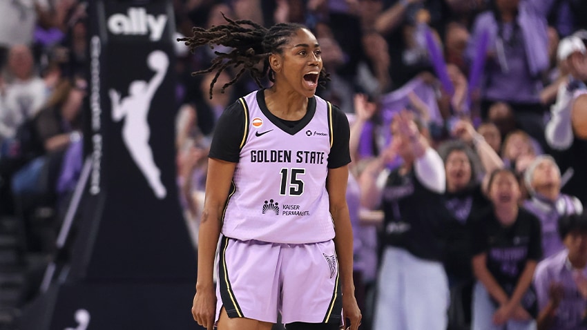 Game Recap: Dallas Wings vs. Golden State Valkyries (First Round, Game 1)