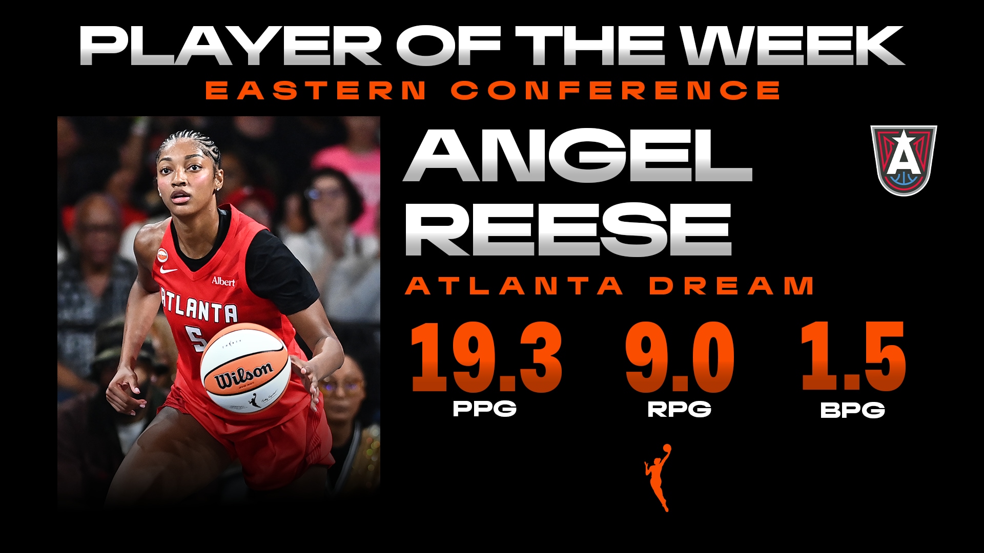 Week 15: Eastern Conference Player of the Week: Angel Reese