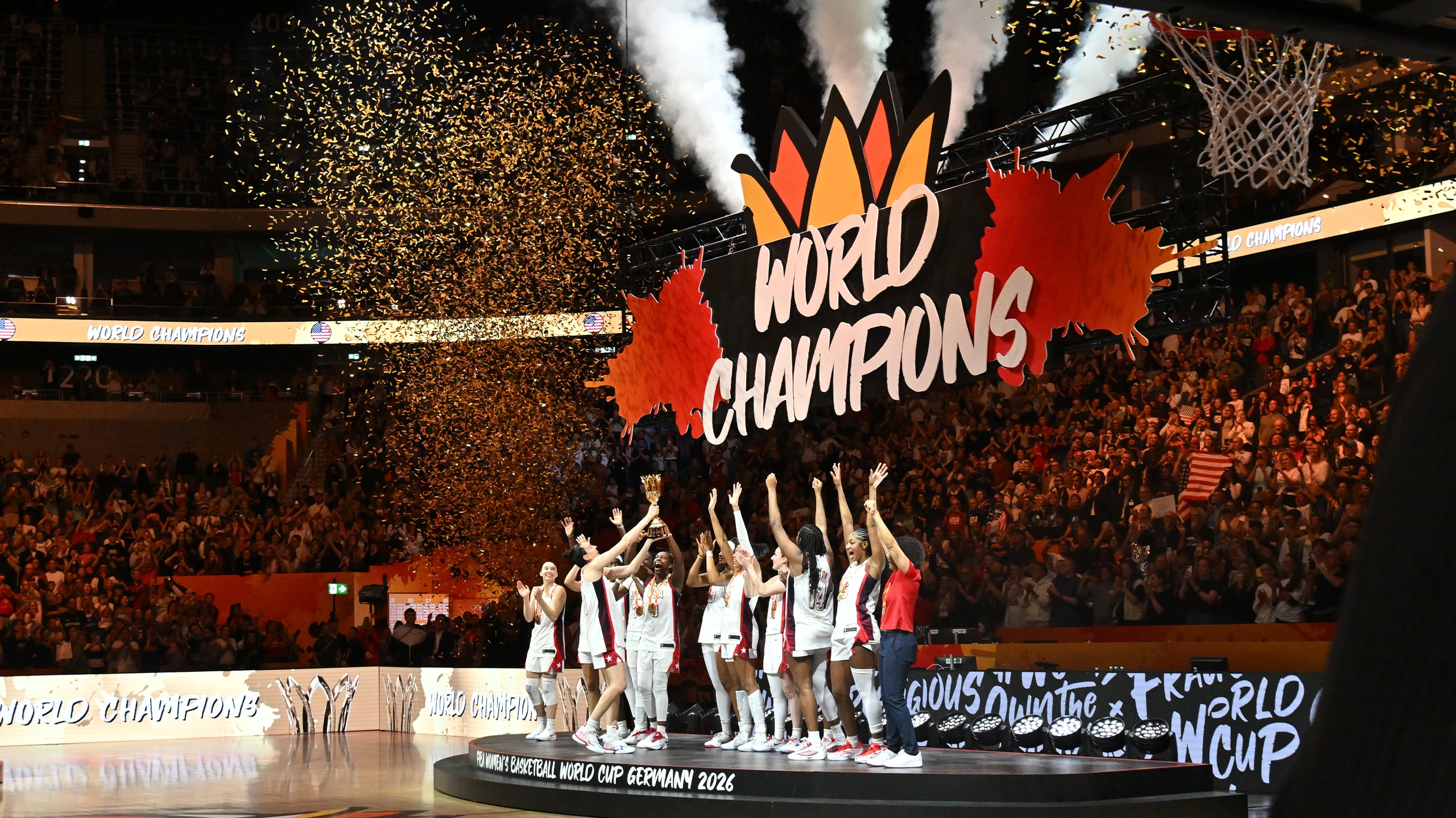 USA Wins Fifth Straight Gold in FIBA Women's World Cup