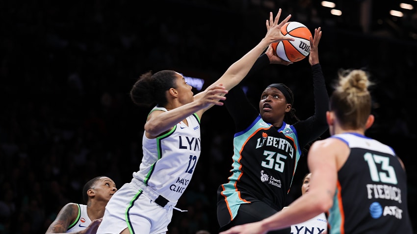 Game Recap: Minnesota Lynx vs. New York Liberty (First Round, Game 2)