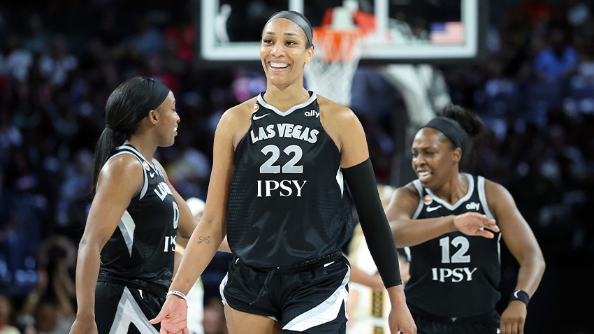 Game Recap: Indiana Fever vs. Las Vegas Aces (First Round, Game 1)