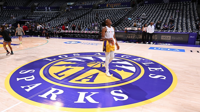Photo Gallery: Nneka Ogwumike's Final WNBA Game