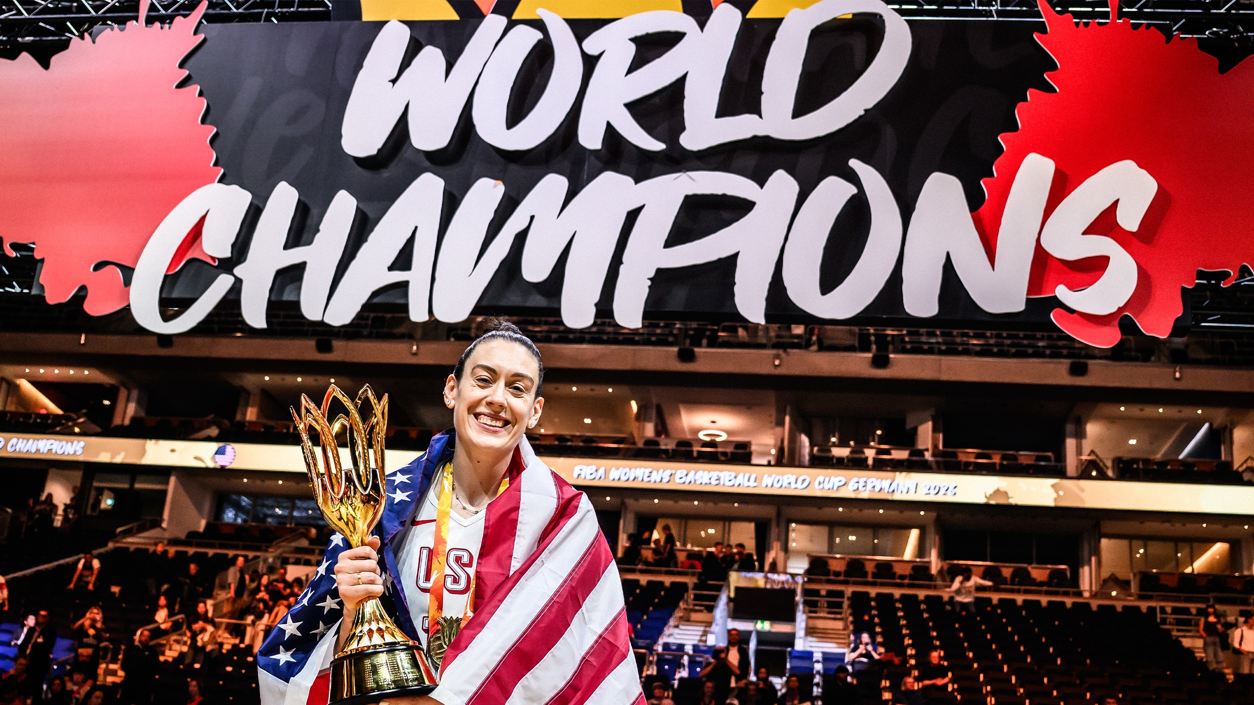 2026 FIBA Women's World Cup MVP: Breanna Stewart
