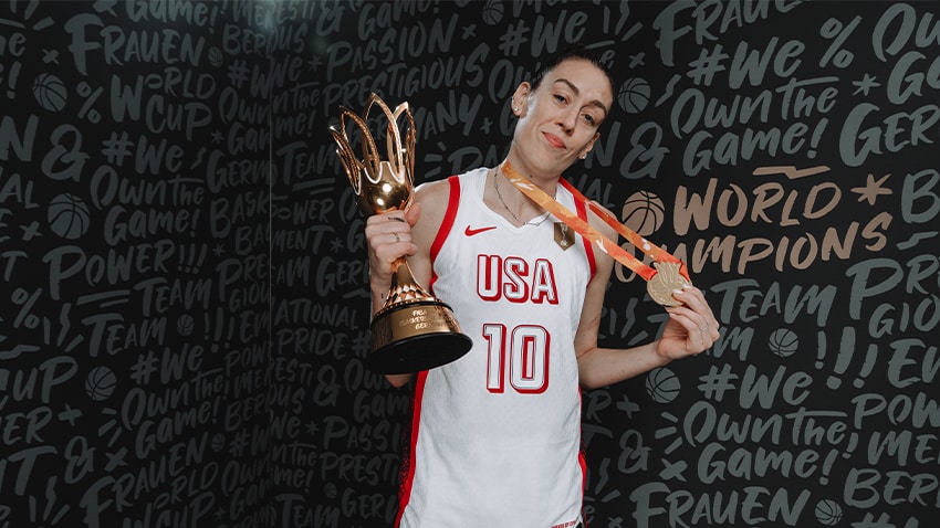 Breanna Stewart Continues Winning Tradition with Fourth World Cup Championship
