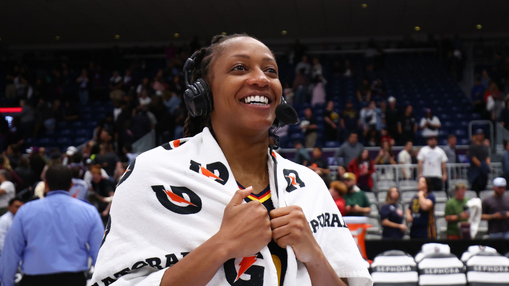 Kelsey Mitchell Scores 33 Points to Set WNBA Season Mark