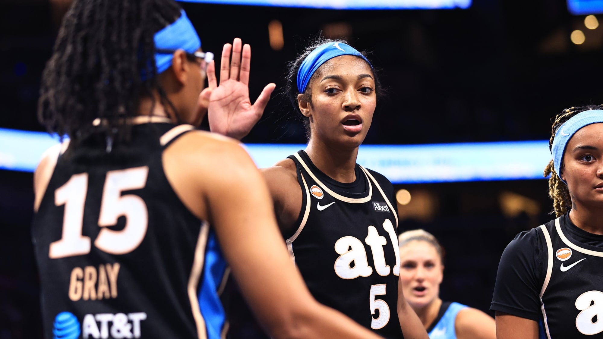 Angel Makes History in Dream Win