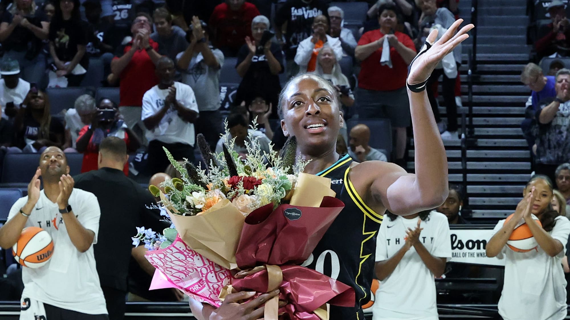 Nneka Ogwumike: Saluting Madam President