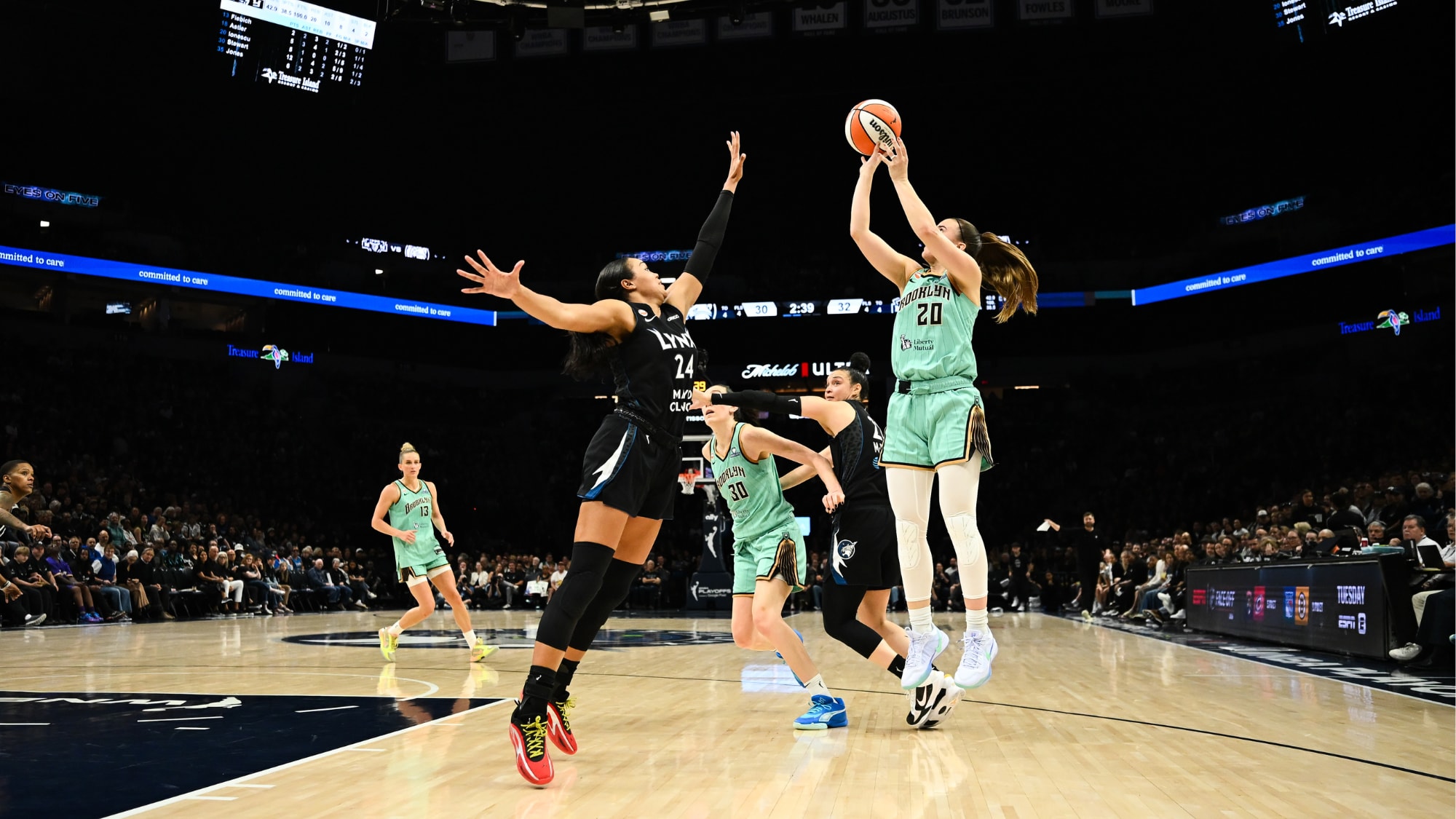 TONIGHT: First Round Continues