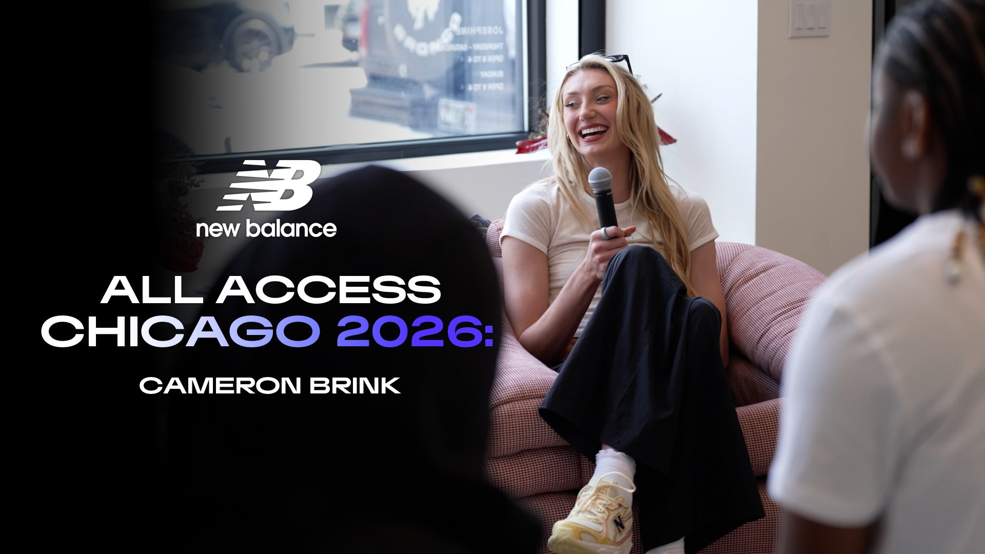 New Balance All Access Chicago 2026: Cameron Brink