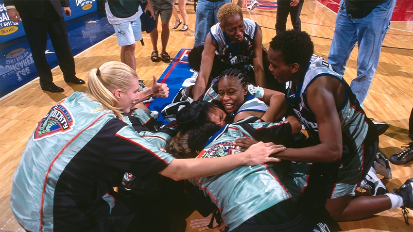 Rapid Reactions: WNBA Top 30