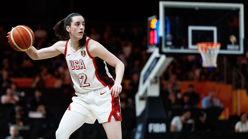 Clark and Bueckers Shine in World Cup Debuts as The US Women Rout China, 94-61