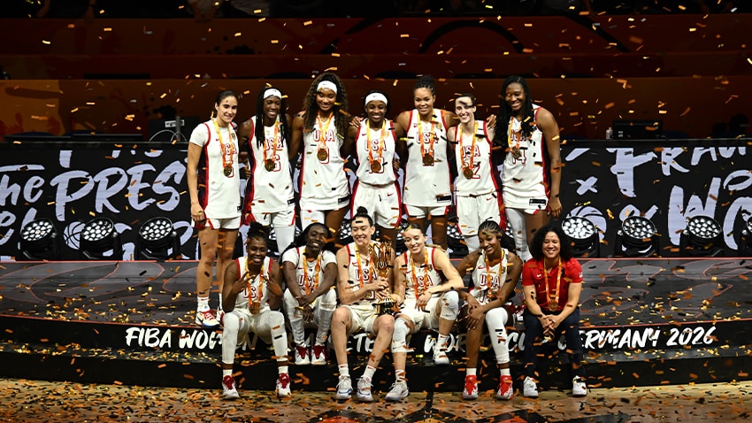 US Wins Fifth Straight Women’s FIBA World Cup Title, Beating France 97-79