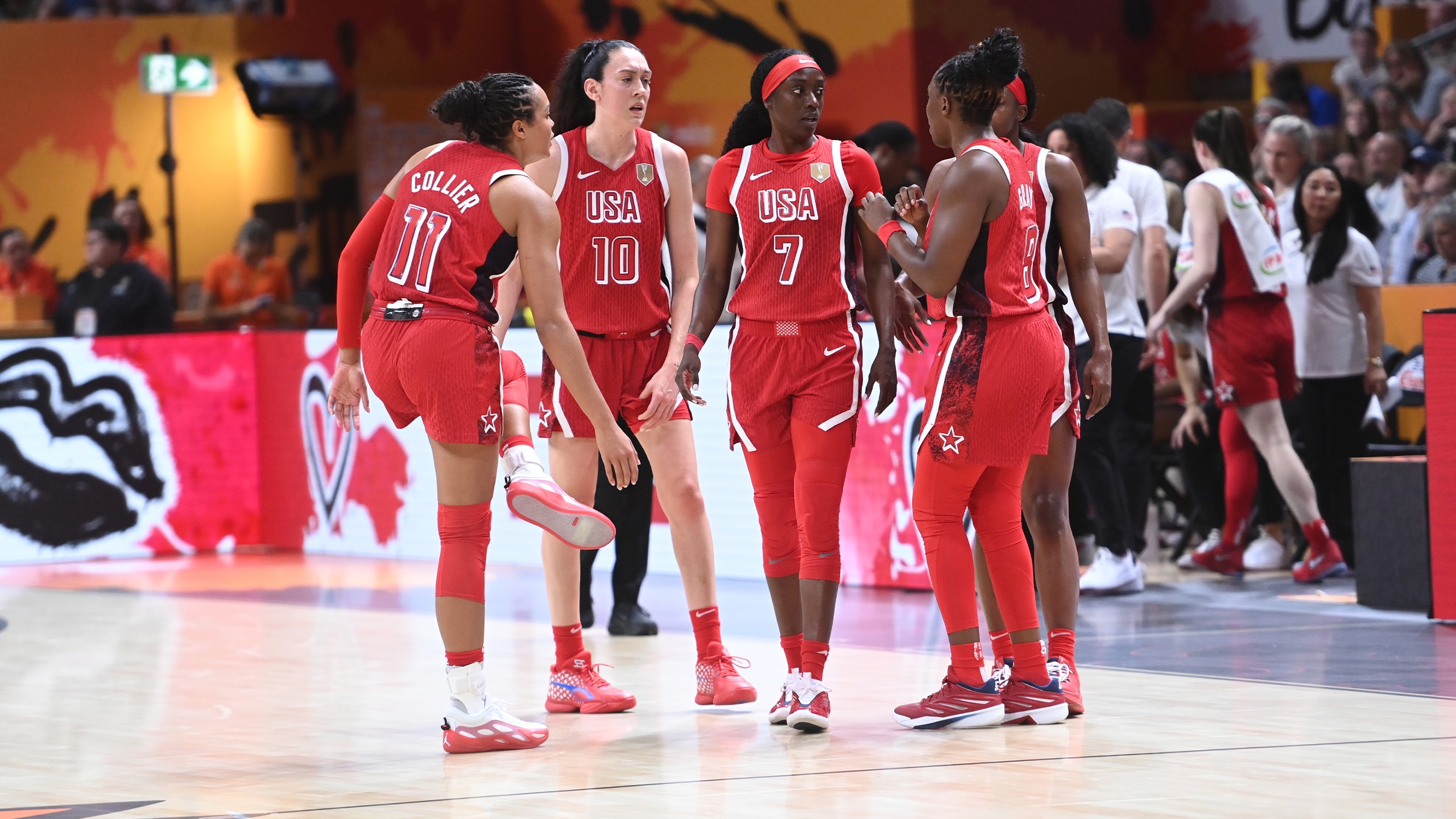 TODAY: 2026 FIBA World Cup Quarter-Finals