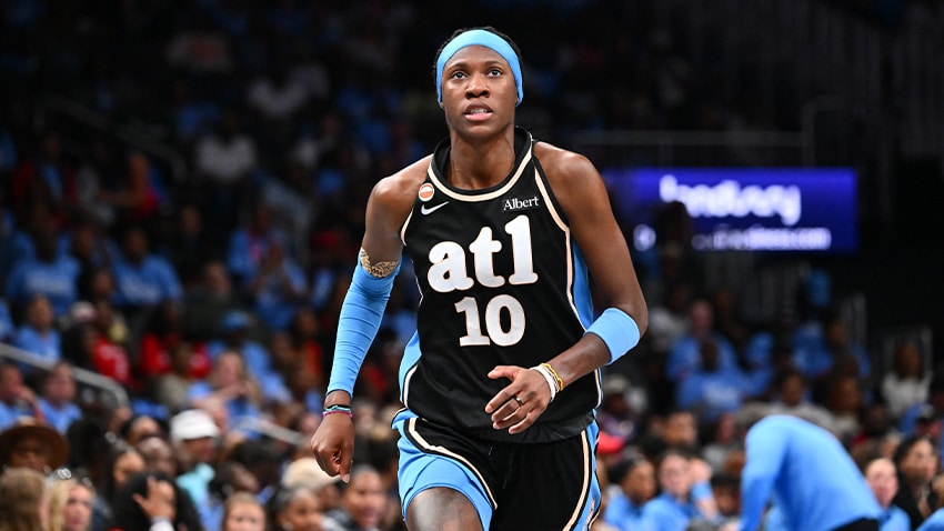 Game Recap: Washington Mystics vs. Atlanta Dream (First Round, Game 1)