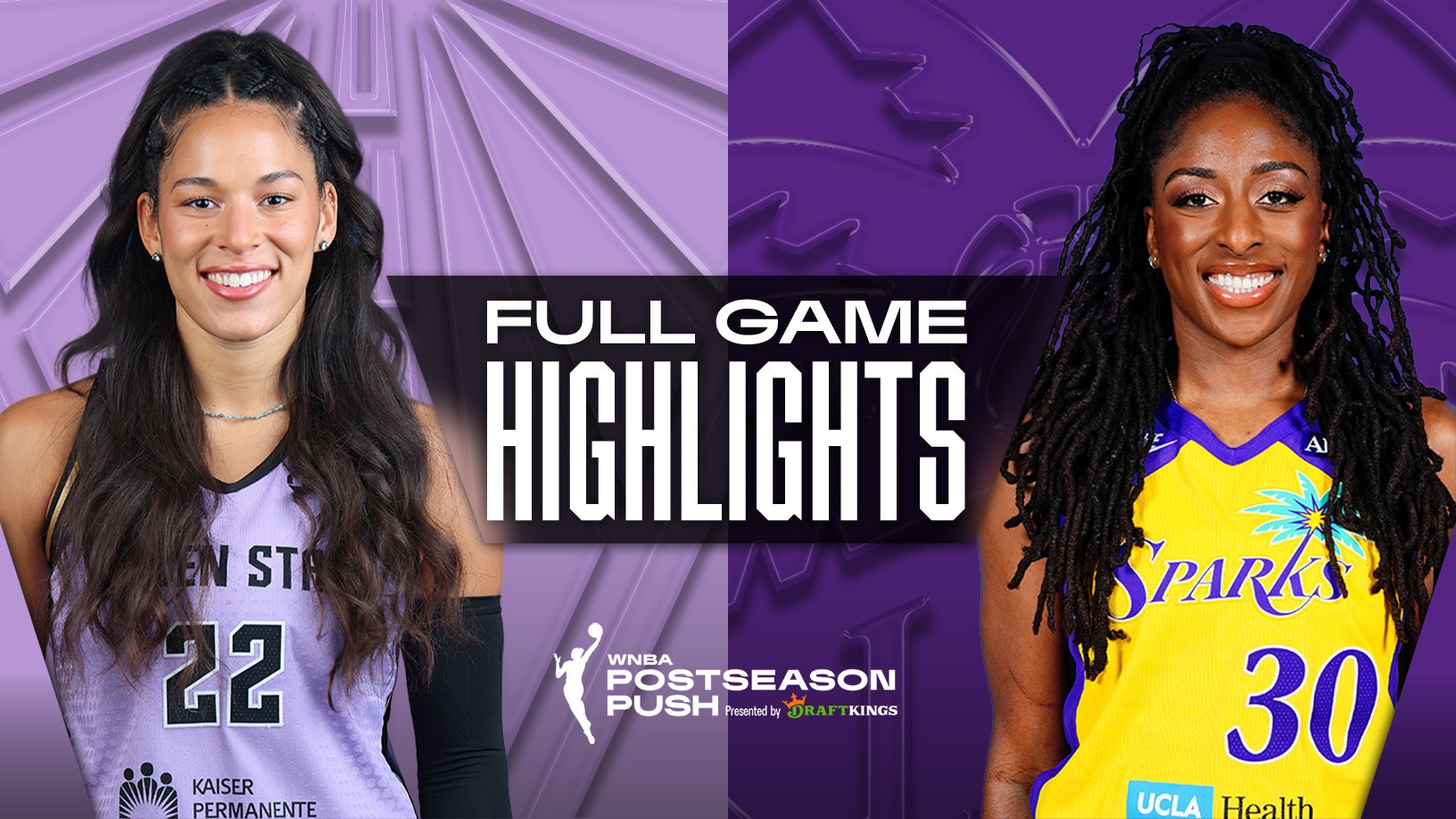 Game Highlights: Golden State Valkyries vs. Los Angeles Sparks (9/24/26)