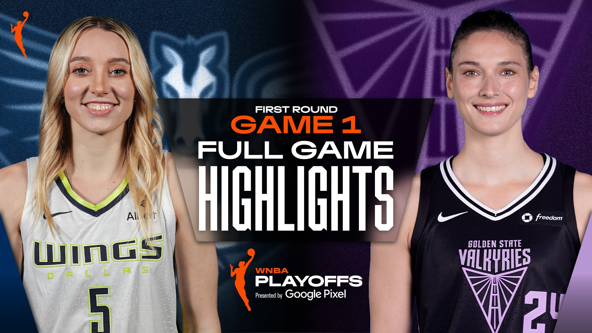 Game Highlights: Dallas Wings vs. Golden State Valkyries (9/27/26)