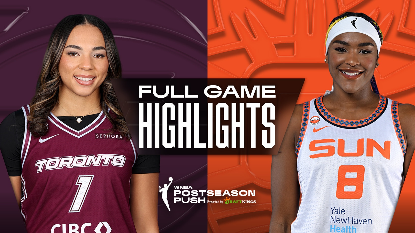 Game Highlights: Toronto Tempo vs. Connecticut Sun (9/24/26)