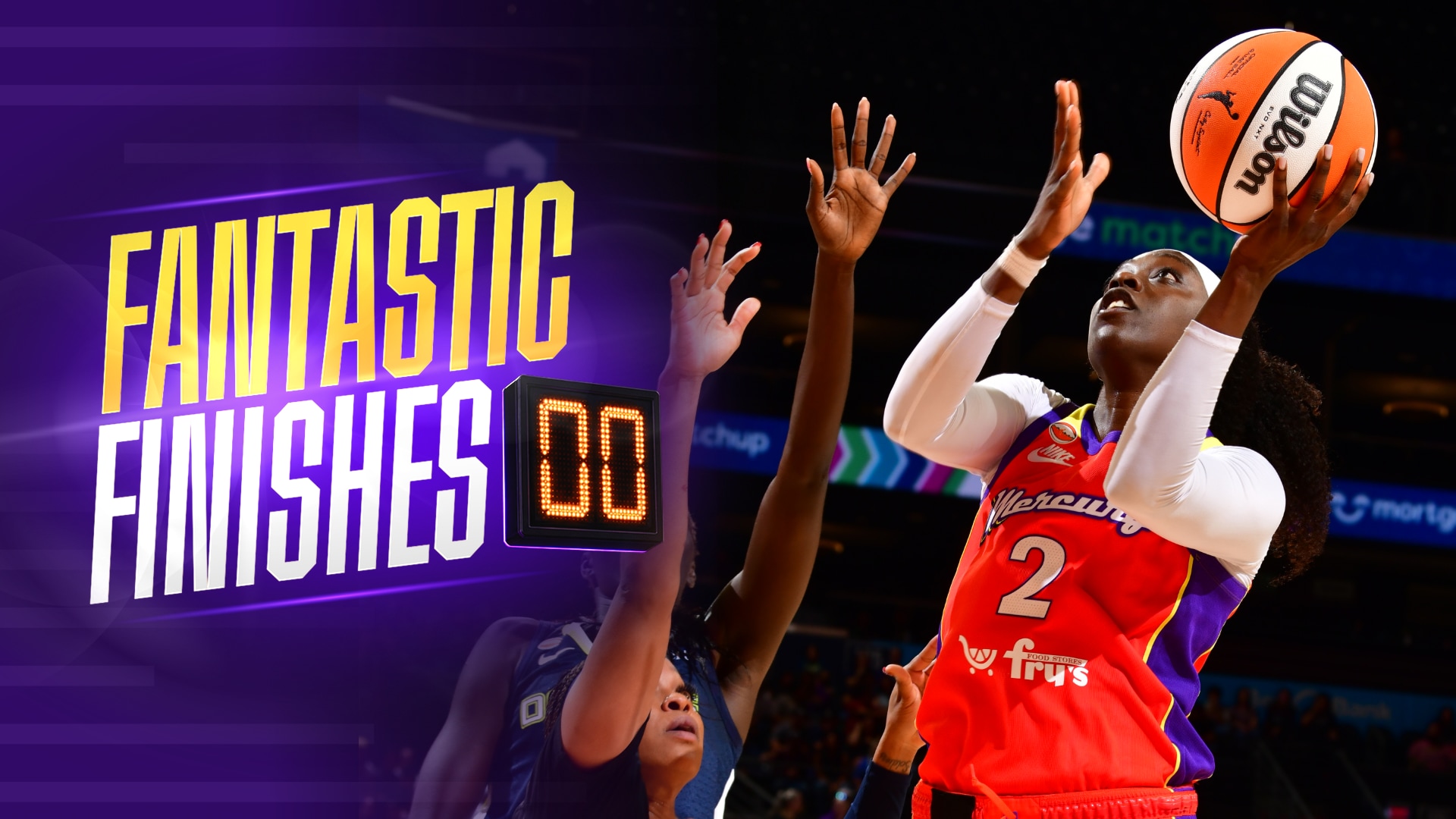 WILD ENDING: Phoenix Mercury vs. Dallas Wings 09/21/2026