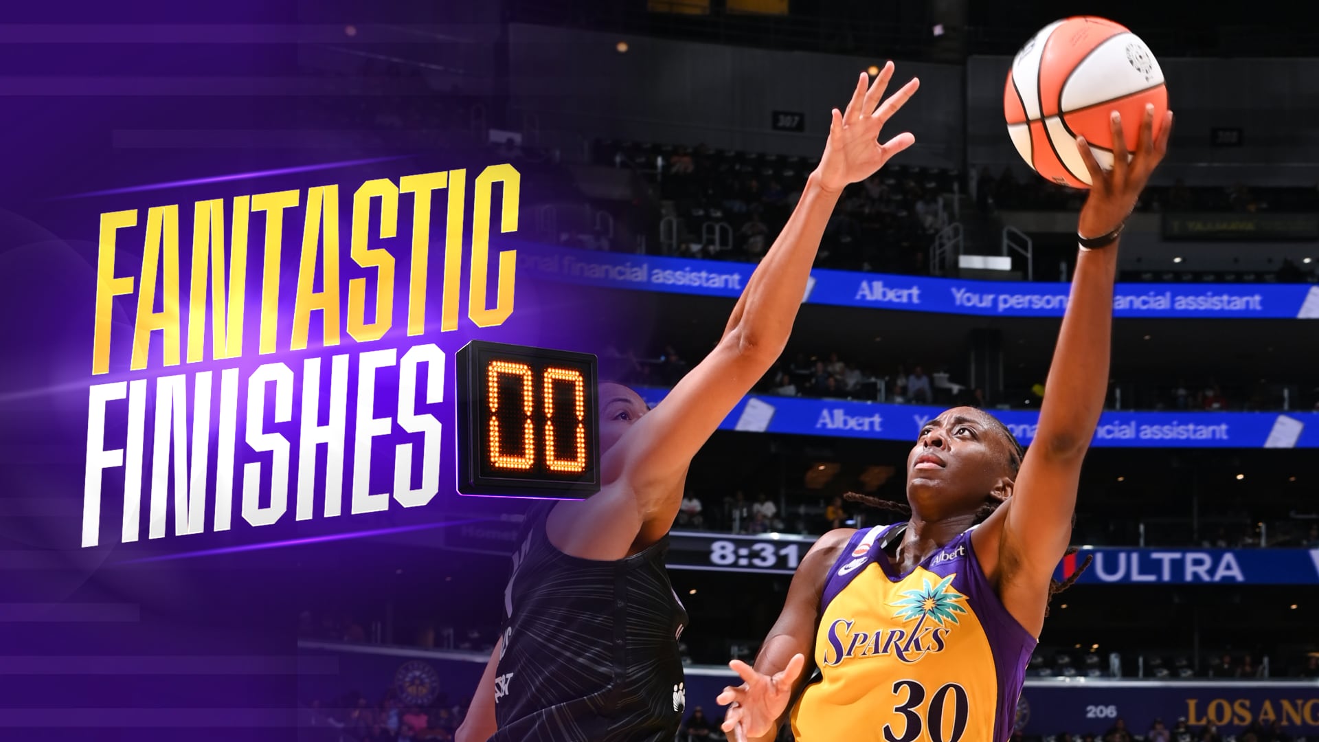 WILD ENDING: Los Angeles Sparks vs. Golden State Valkyries 09/24/2026