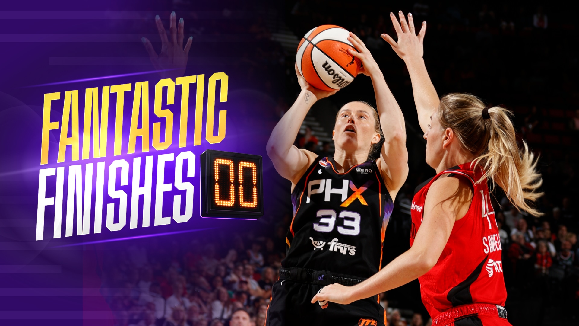 WILD ENDING: Portland Fire vs. Phoenix Mercury (09/17/2026)