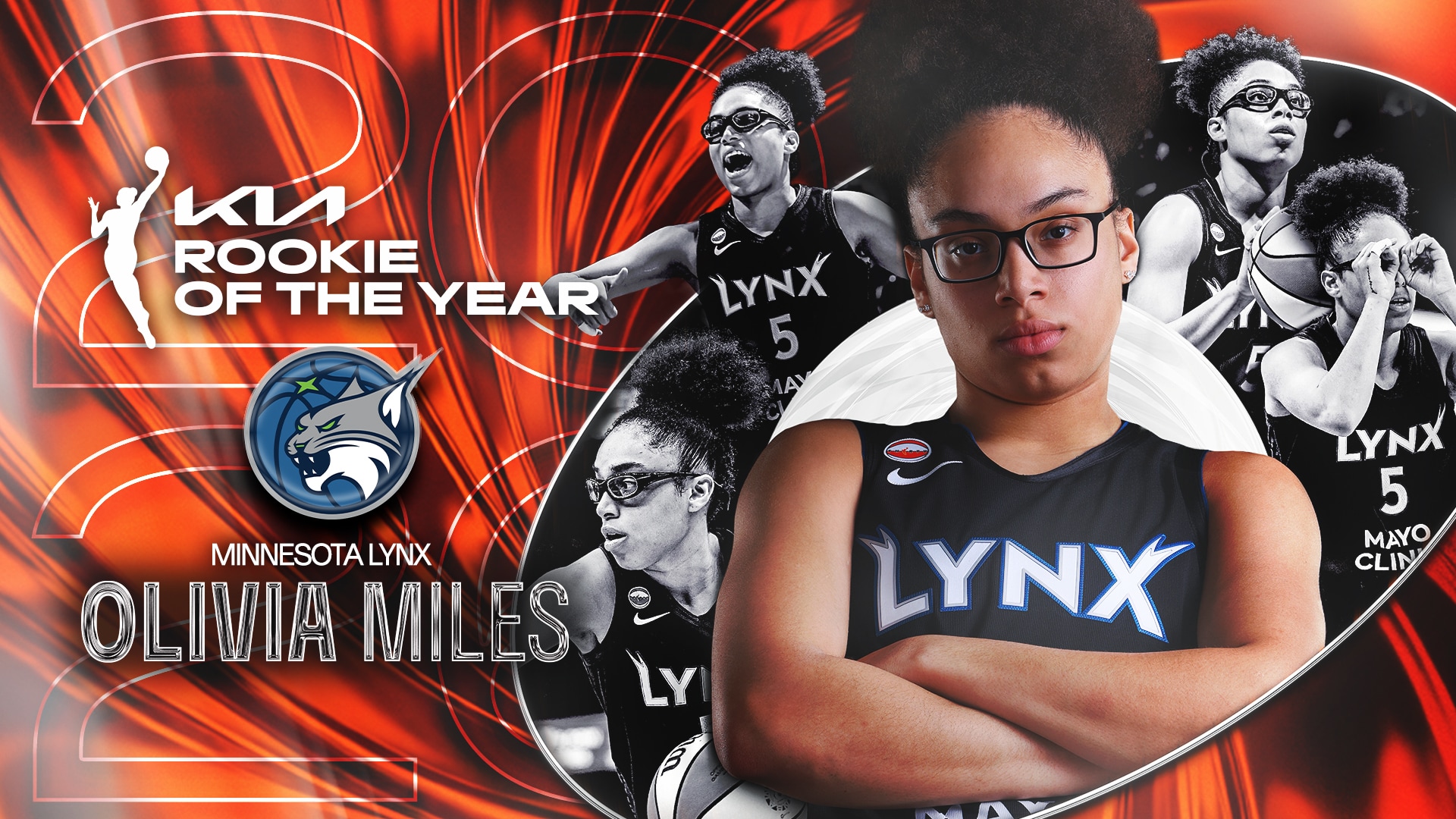 Olivia Miles Unanimously Named 2026 Kia WNBA Rookie of the Year