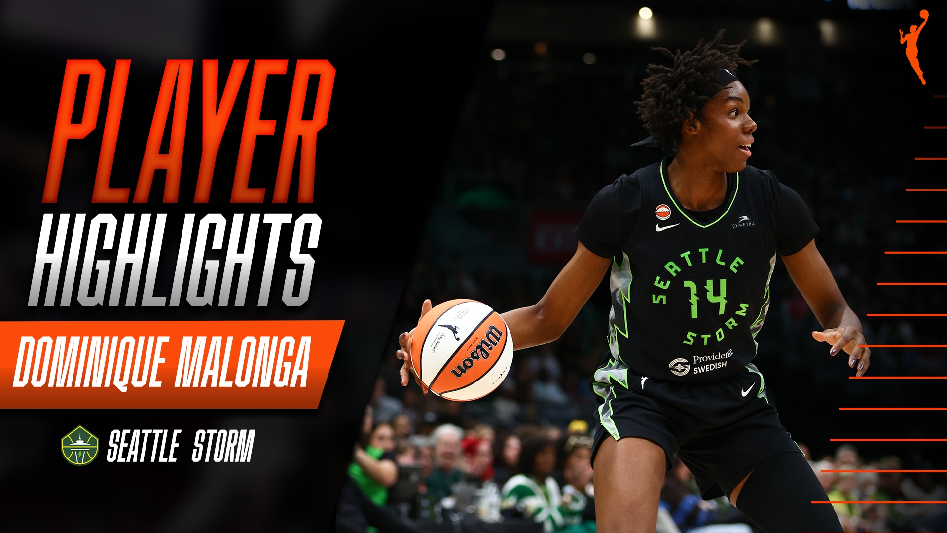 Dominique Malonga with 29 Points vs. Dallas Wings