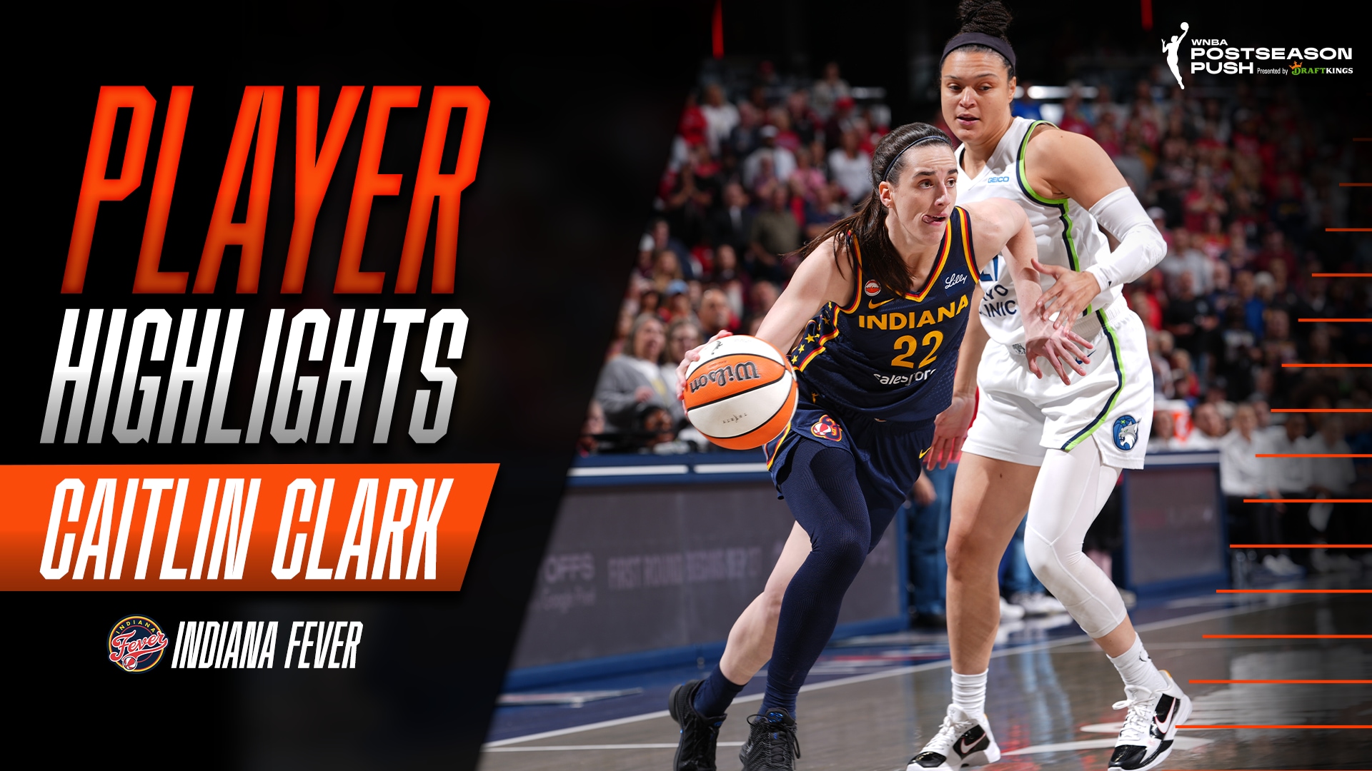 Caitlin Clark with 27 Points vs. Minnesota Lynx