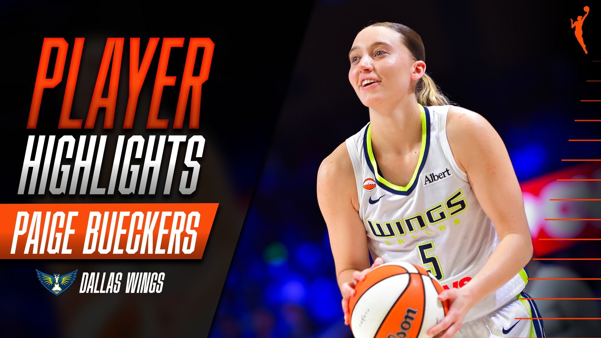 Paige Bueckers with 26 Points vs. Phoenix Mercury