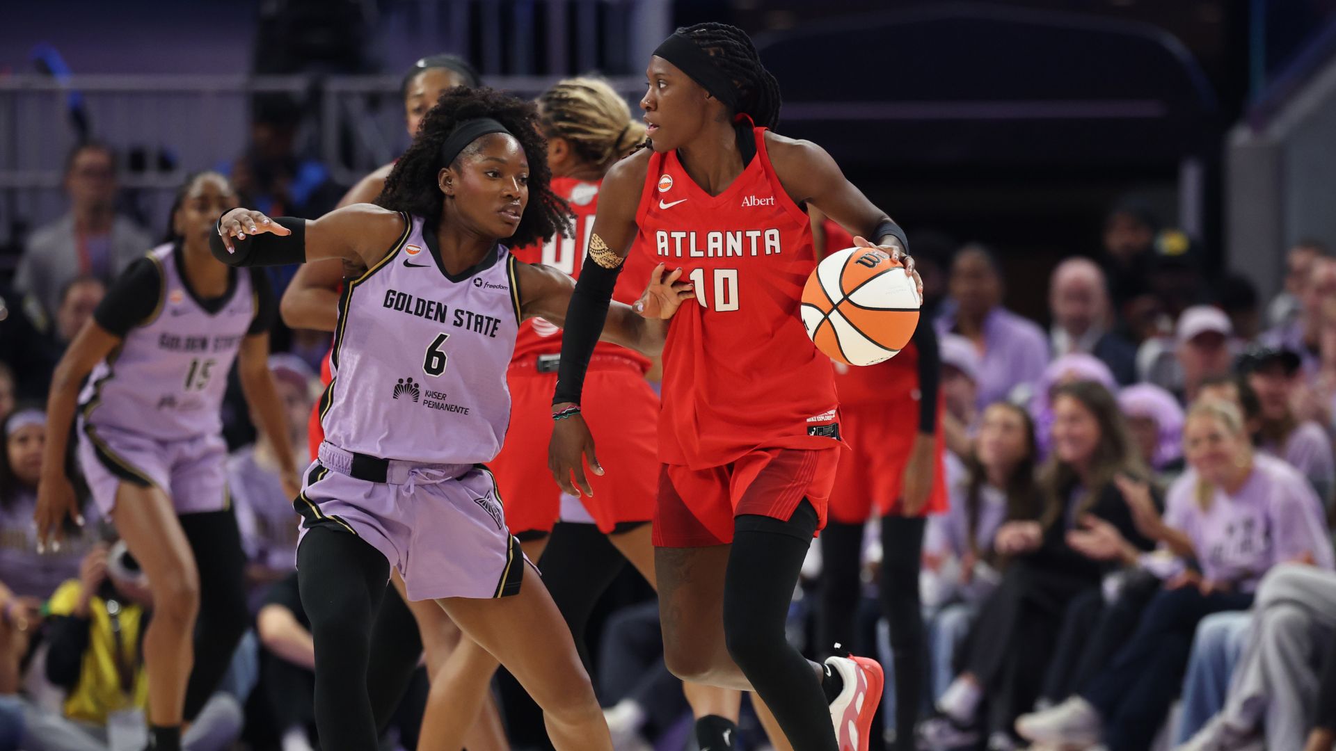 WNBA Finals Continue with Game 3 Tonight