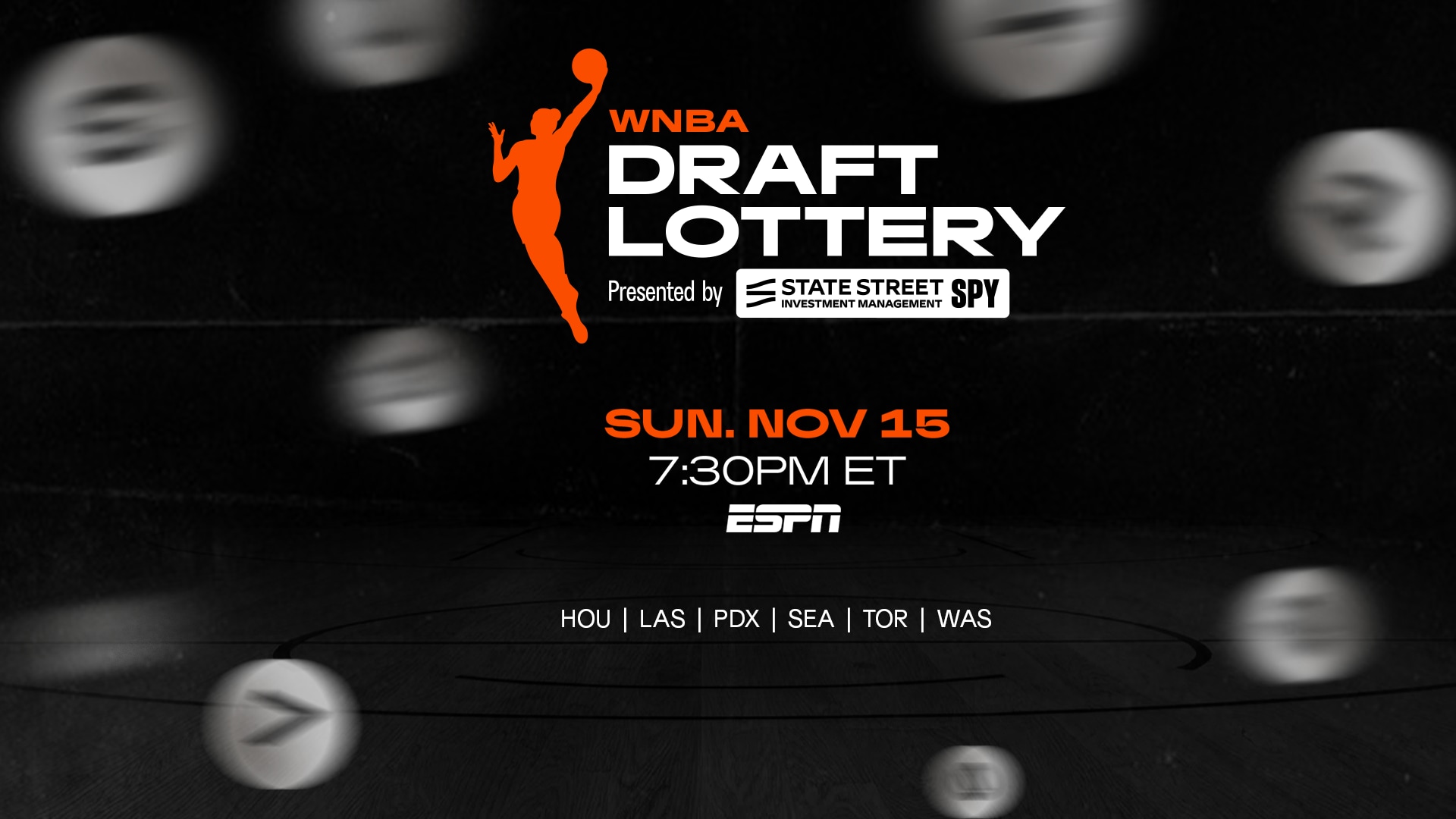 WNBA Draft Lottery 2027 to Take Place November 15 on ESPN