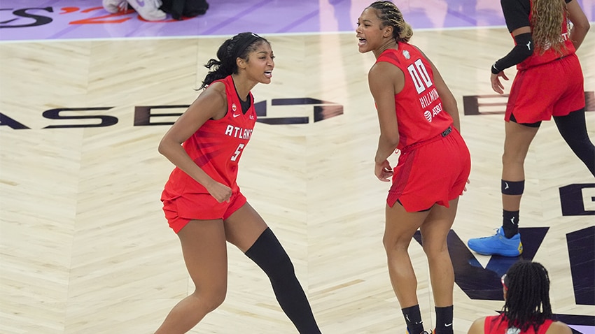 Game Recap: Atlanta Dream vs. Golden State Valkyries (Finals, Game 2)