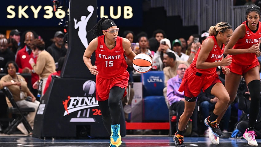 Game Recap: Golden State Valkyries vs. Atlanta Dream (Finals, Game 6)