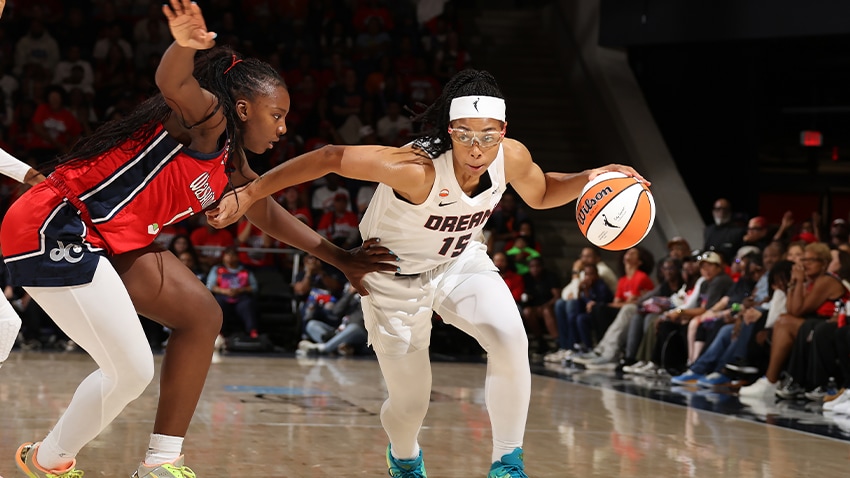 Game Recap: Atlanta Dream vs. Washington Mystics (First Round, Game 2)