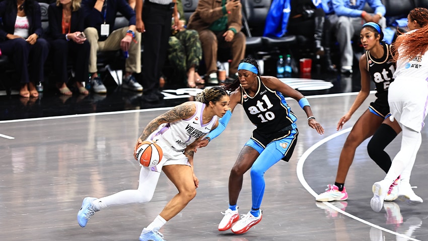 Live Blog: 2026 WNBA Finals - Game 6