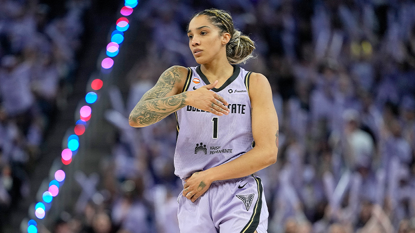 Game Recap: Dallas Wings vs. Golden State Valkyries (First Round, Game 3)