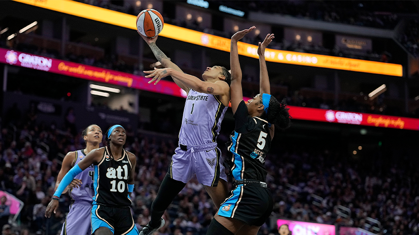 2026 WNBA Finals Preview: Golden State vs. Atlanta