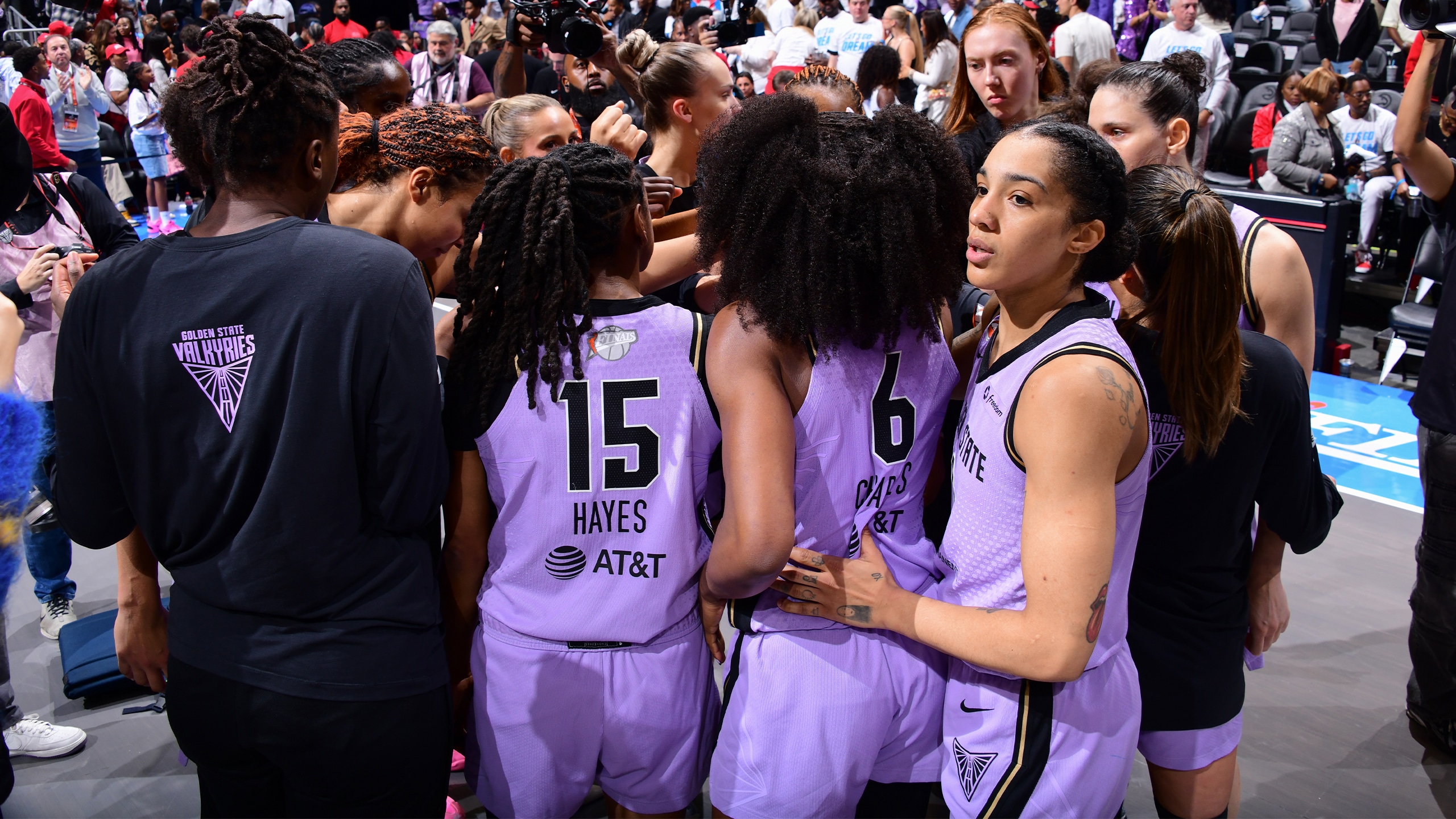 Valkyries Even Finals Series, Force Game 6