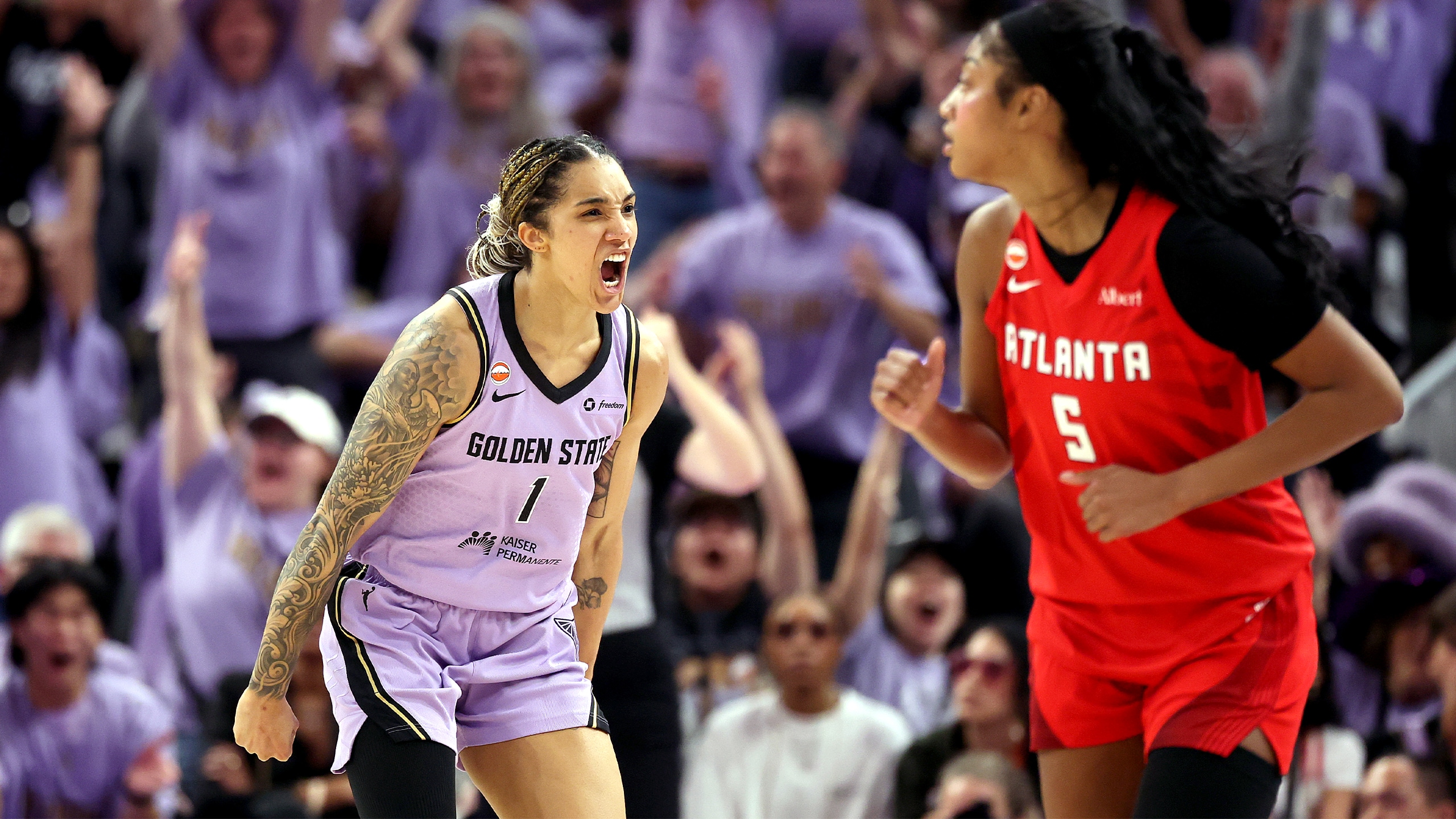 2026 WNBA Finals: Valkyries Win Game 1