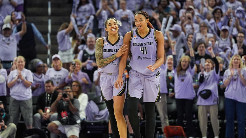 Game Recap: Las Vegas Aces vs. Golden State Valkyries (Semifinals, Game 1)