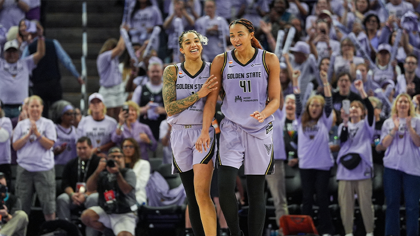 Game Recap: Las Vegas Aces vs. Golden State Valkyries (Semifinals, Game 1)