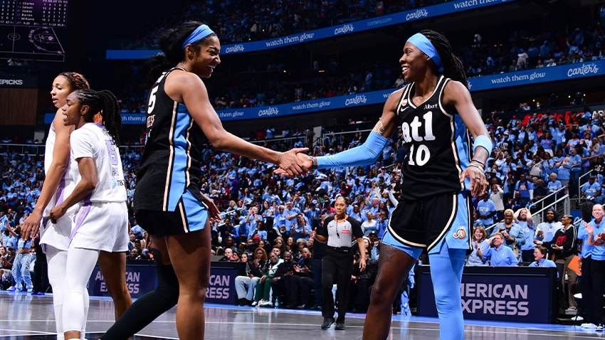 Game Recap: Golden State Valkyries vs. Atlanta Dream (Finals, Game 3)